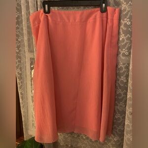 Fashion Bug Pink A-Line Skirt